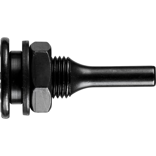 Flat Head Drive Arbor - For Tube Center Brushes - 5/8