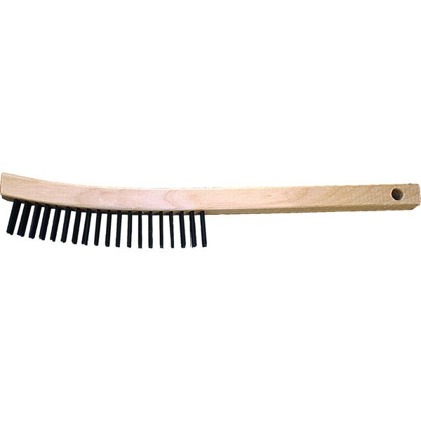7-1/2 in L Handle, 6-1/4 in L Brush, Hardwood