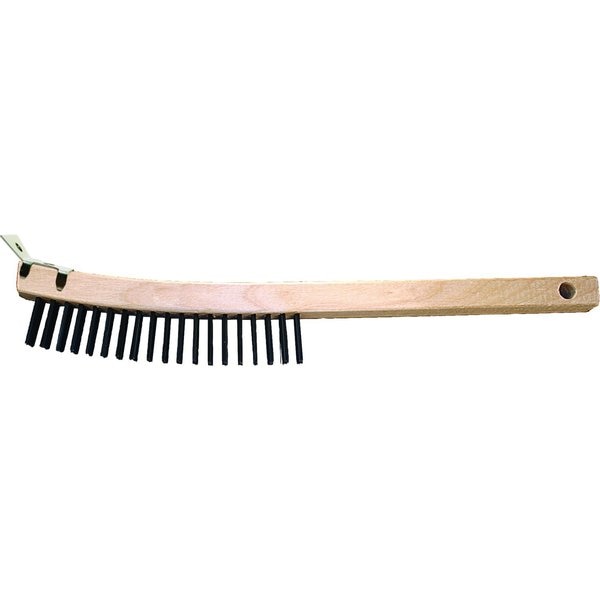 7-1/2 in L Handle, 6-1/4 in L Brush, Hardwood