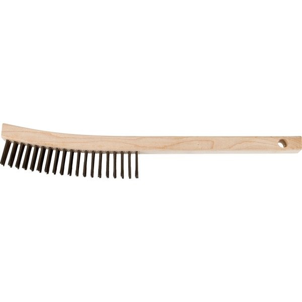 7-1/2 in L Handle, 6-1/4 in L Brush, Hardwood
