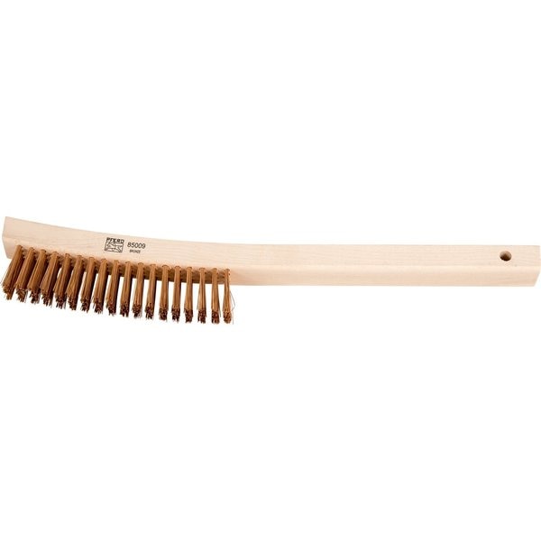 7-1/2 in L Handle, 6-1/4 in L Brush, Hardwood