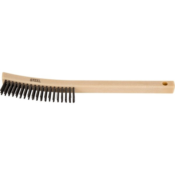 7-1/2 in L Handle, 6-1/4 in L Brush, Synthetic
