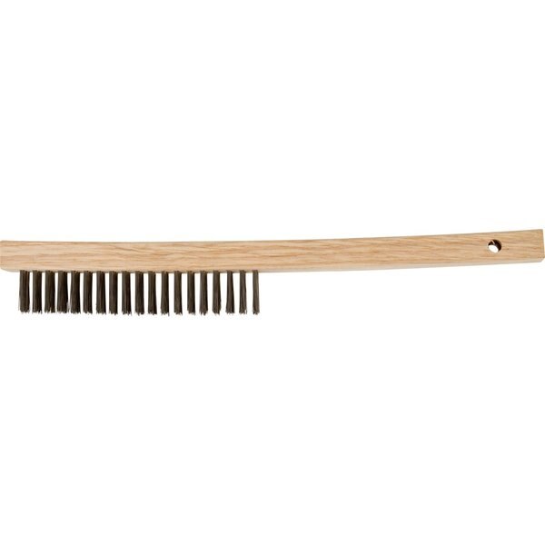 Scratch Brush 7-3/4 in L Handle