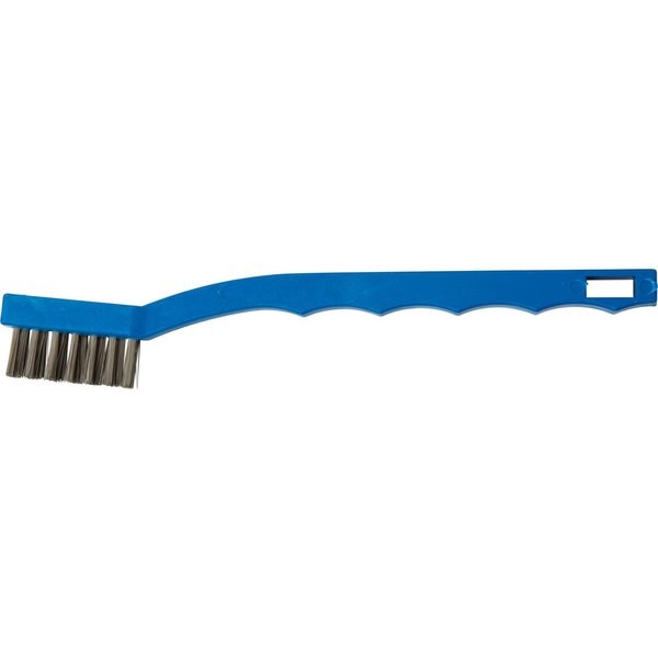 3x7 Welders Toothbrush - Stainless Wire, Polypro Block