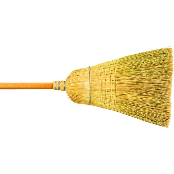 Upright Corn Broom - 11