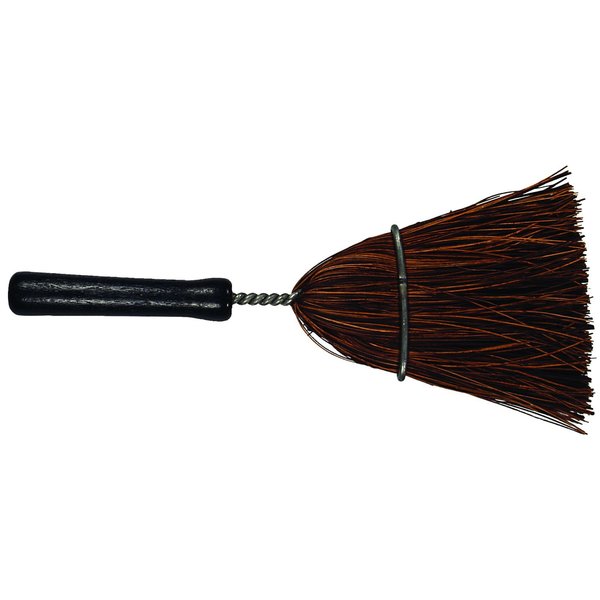 Whisk Broom - Stiff Fiber Fill, Wooden Handle