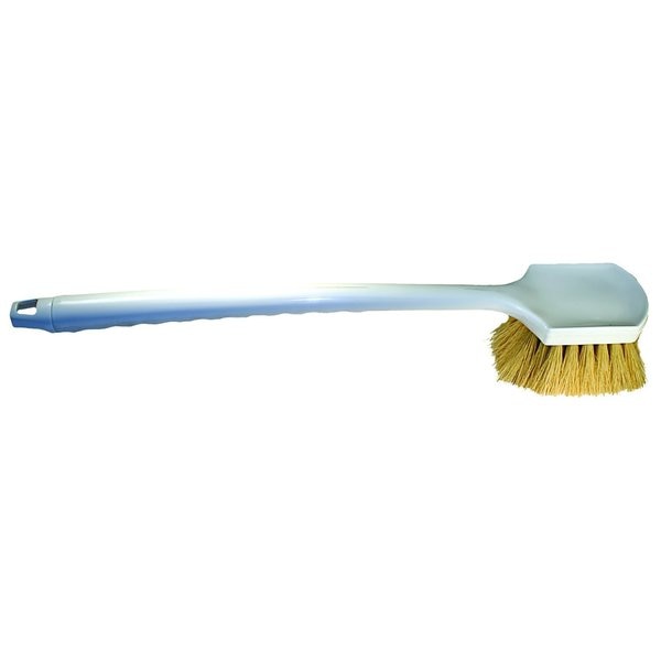Long Handle Fender Brush - White Tampico Fill