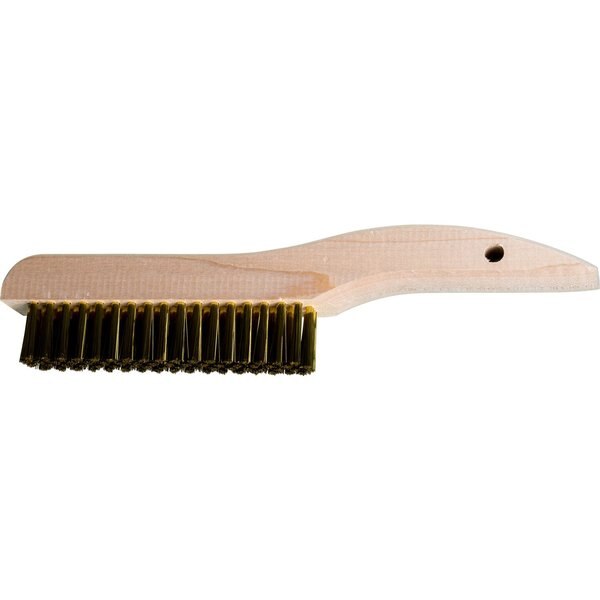 5 in L Handle, 5 in L Brush, Hardwood