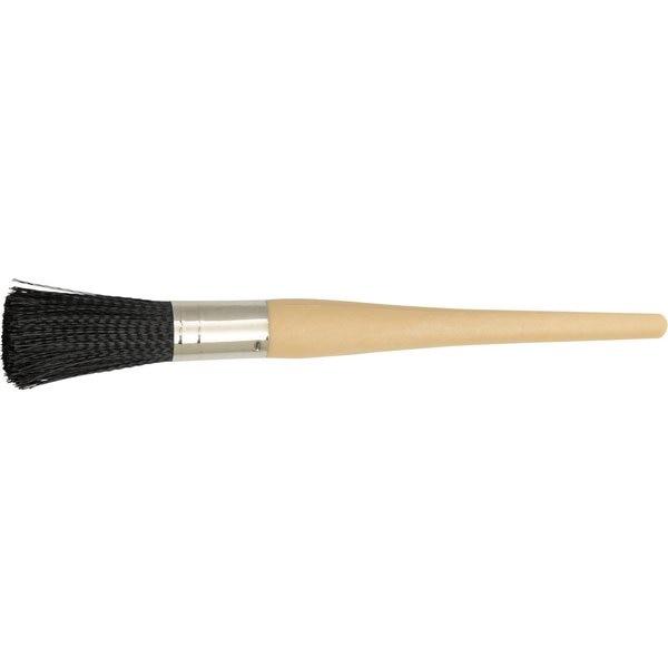 Flat Trim Part Cleaning Brush - Crimped Polypro Fill, 1