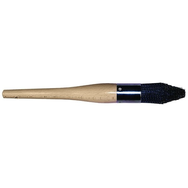 Dome Trim Part Cleaning Brush - Black Bristle Fill, 1