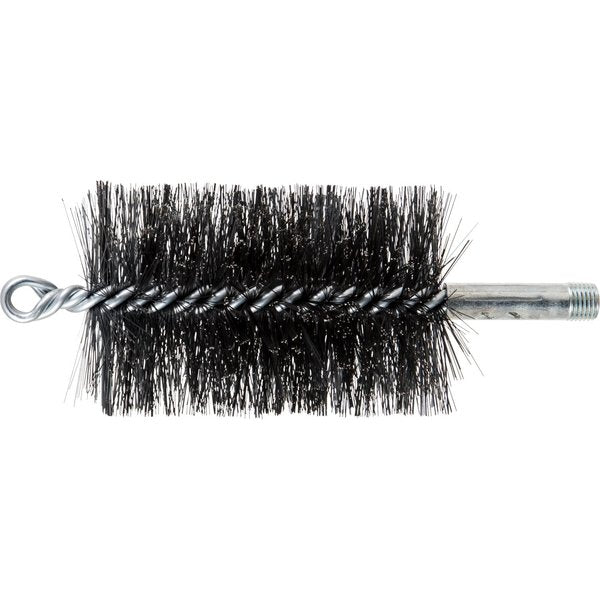 Round Wire Flue Brush - Double Spiral, 3-1/4