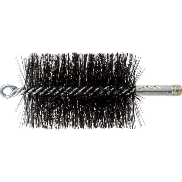 Round Wire Flue Brush - Double Spiral, 3-1/2