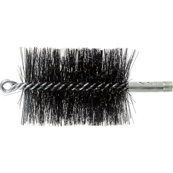 Round Wire Flue Brush - Double Spiral, 3-3/4