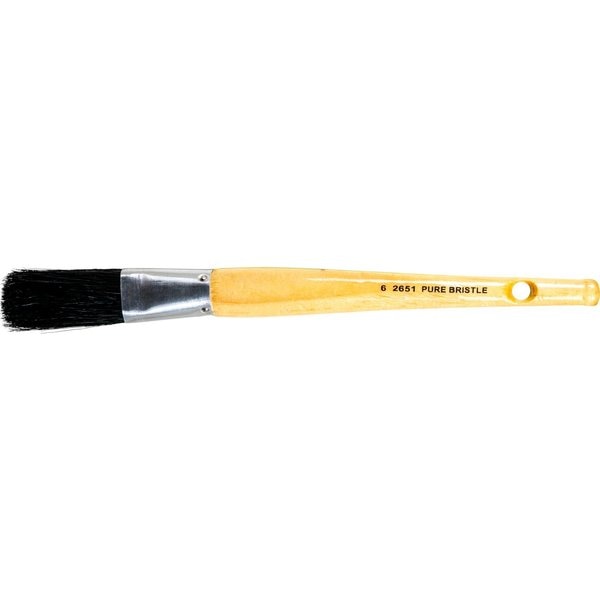 #6 Oval Sash Paint Brush, 1