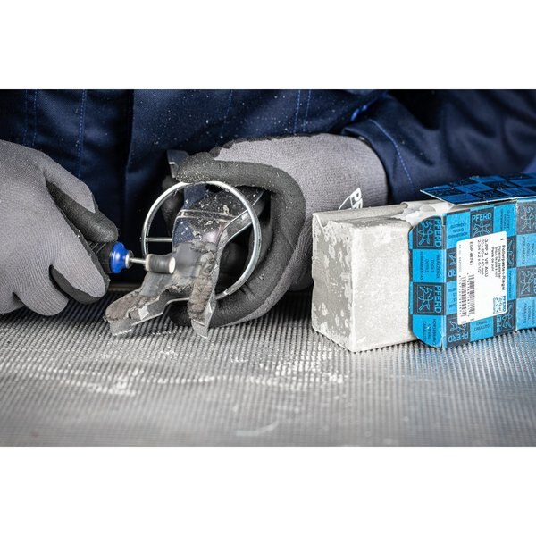 Large Polishing Paste Bar, Green - Pre-polish for Stainless and Steel