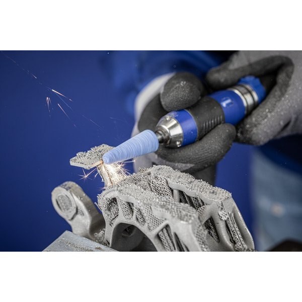 10 Piece Mounted Point Set - Ceramic Grain, 1/8