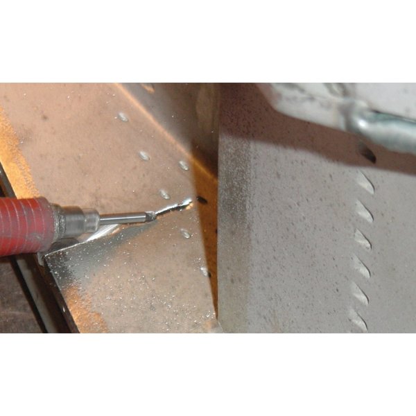 Carbide Bur - Ball Shape, DBL Cut - 1/8