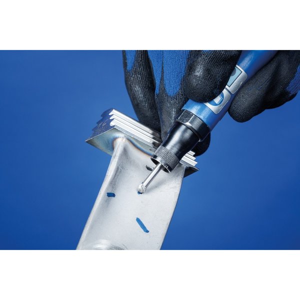 Carbide Bur - Ball Shape, DBL Cut - 1/8