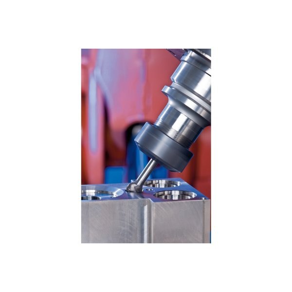 Carbide Bur - Ball Shape, DBL Cut - 3/8