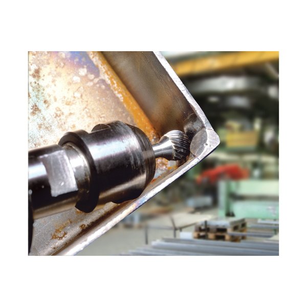 Carbide Bur - Ball Shape, DIA Cut - 1/4