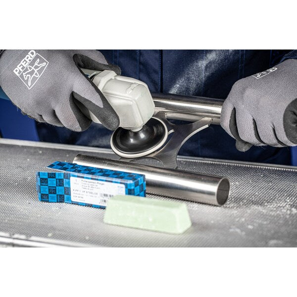 Small Polishing Paste Bar, Green - Pre-polish for Stainless and Steel