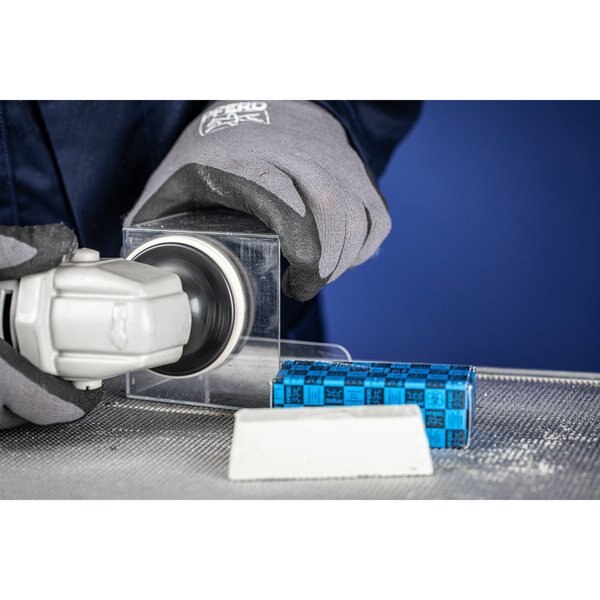 Small Polishing Paste Bar, Beige - High-gloss Polish for Plastics