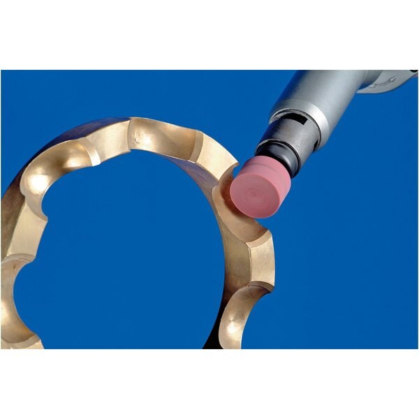 W230 PoliflexÂ® Mounted Point - Rubber Bond, 120 Grit, 1/4