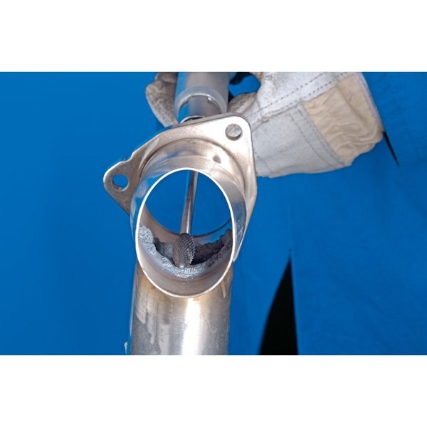 TOUGH Carbide Bur - Tree Shape - DBL Cut (3R) - 1/2