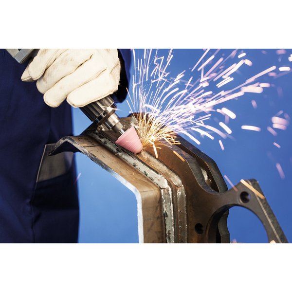 A5 Vitrified Mounted Point 1/4