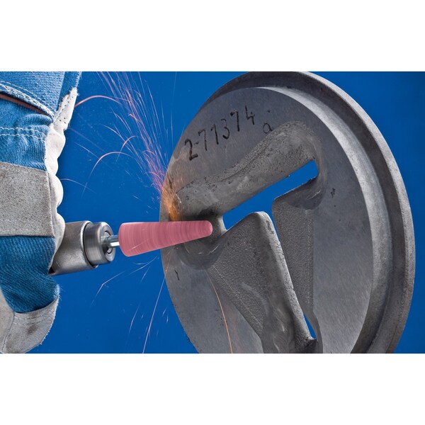 A3 Vitrified Mounted Point 1/4