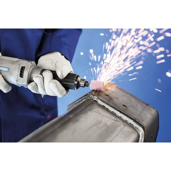W208 Vitrified Mounted Point 1/4