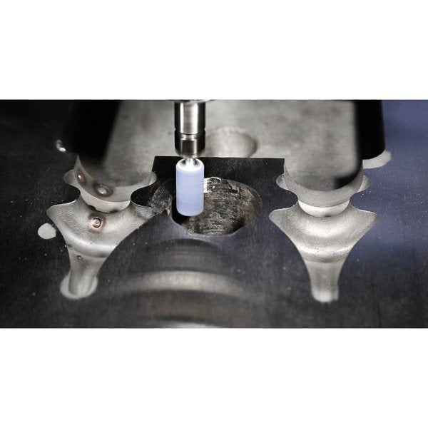 W163 Vitrified Mounted Point 1/8