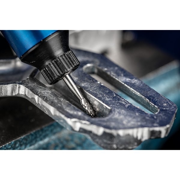 Carbide Bur - Oval Shape, DBL Cut - 1/8