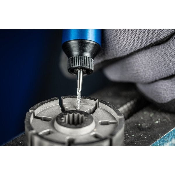 Carbide Bur - Cylind. (Radius End), DBL Cut - 3/32