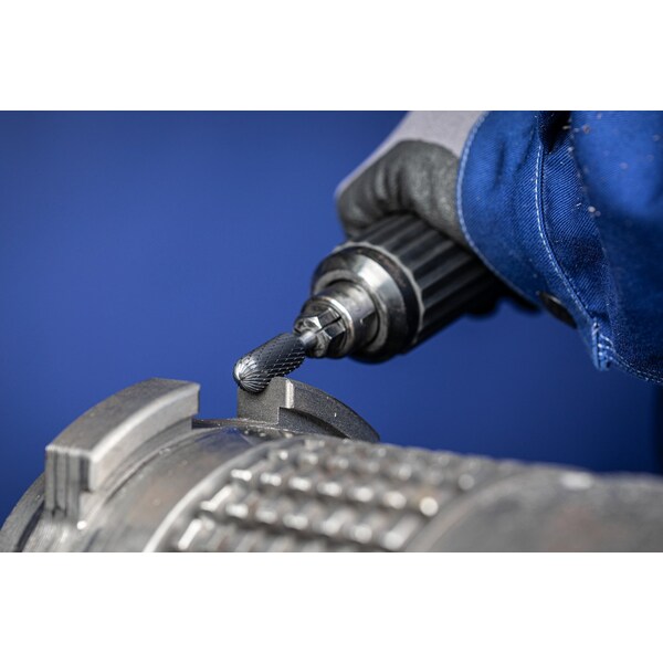 Carbide Bur - Cylind. (Radius End), DIA Cut - 5/8