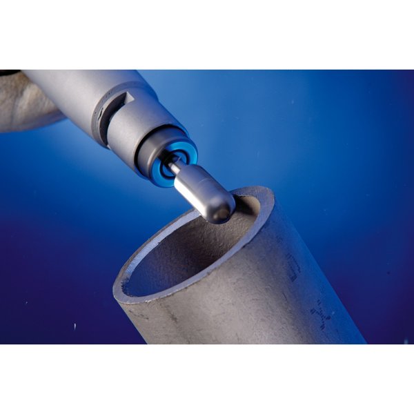 Carbide Bur - Cylind. (Radius End), DBL Cut - 3/4