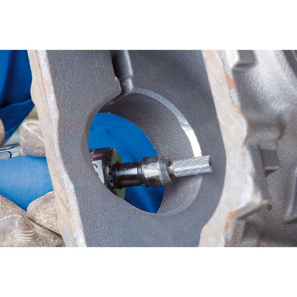 TOUGH Carbide Bur - Cylind. (End Cut) - DBL Cut (3R) - 1/2