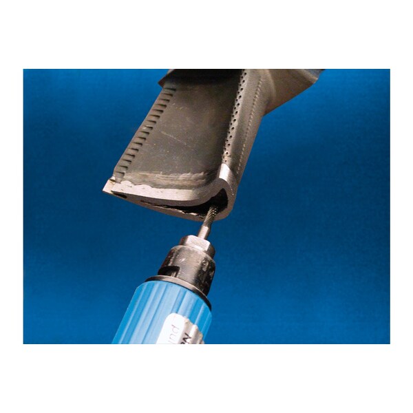 Carbide Bur - Cylind. (Plain End), DBL Cut - 1/8