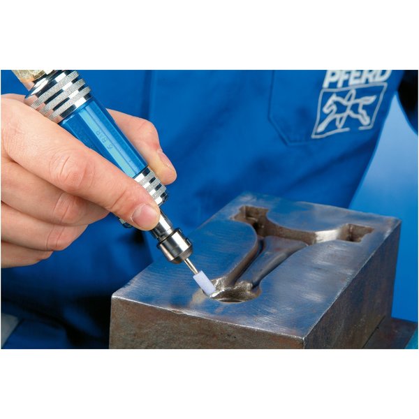 W164 Vitrified Mounted Point 1/8