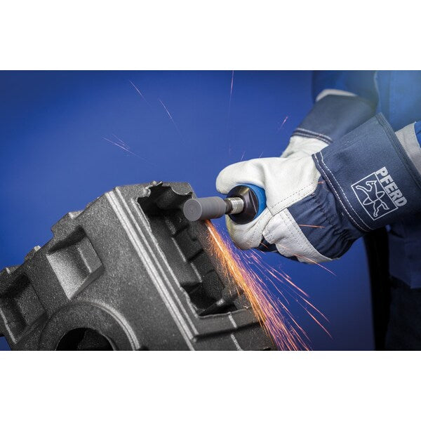 W208 Vitrified Mounted Point 1/4