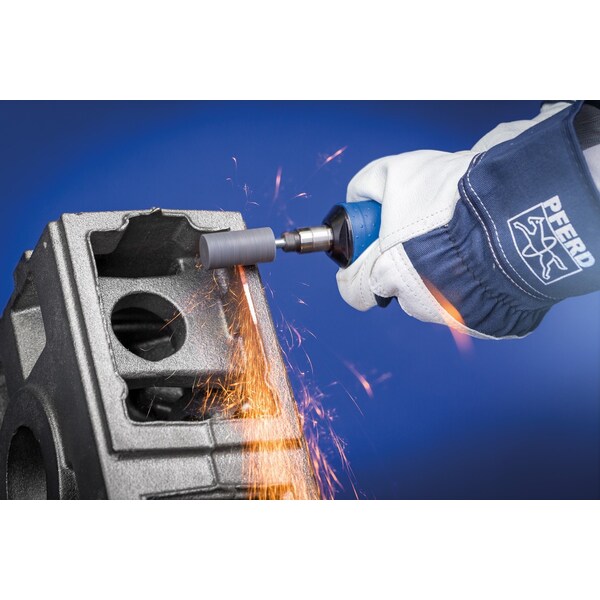 W208 Vitrified Mounted Point 1/4