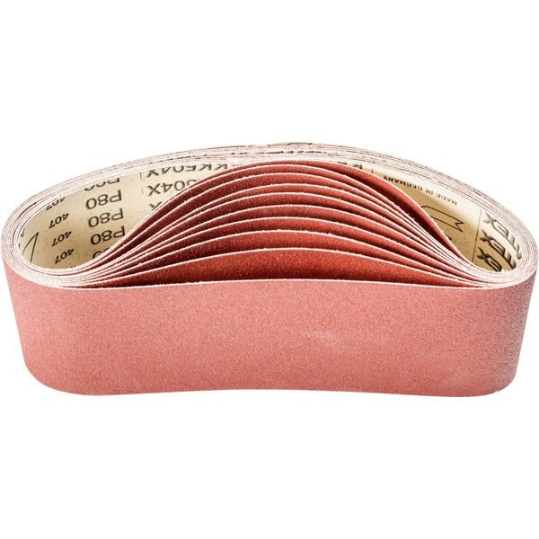 Coated Belt, Al/Oxd, 4