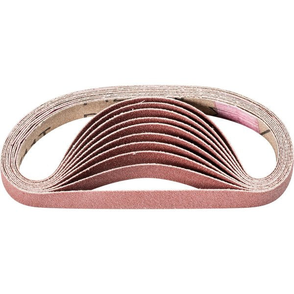 Coated Belt, Al/Oxd, 1/2