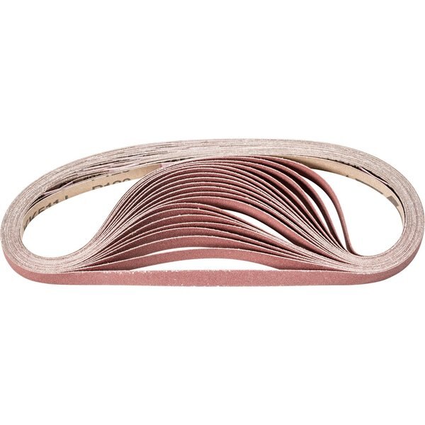 Coated Belt, Al/Oxd, 1/2
