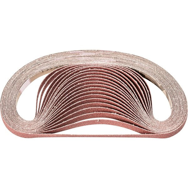 Coated Belt, Al/Oxd, 1/2