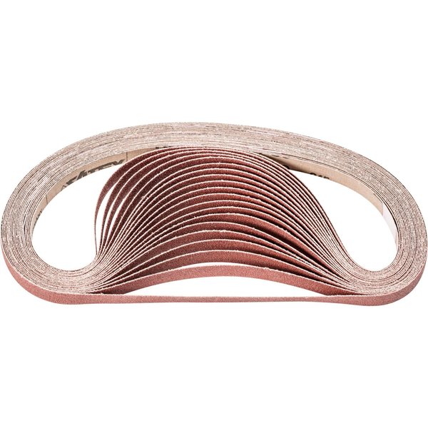 Coated Belt, Al/Oxd, 1/2