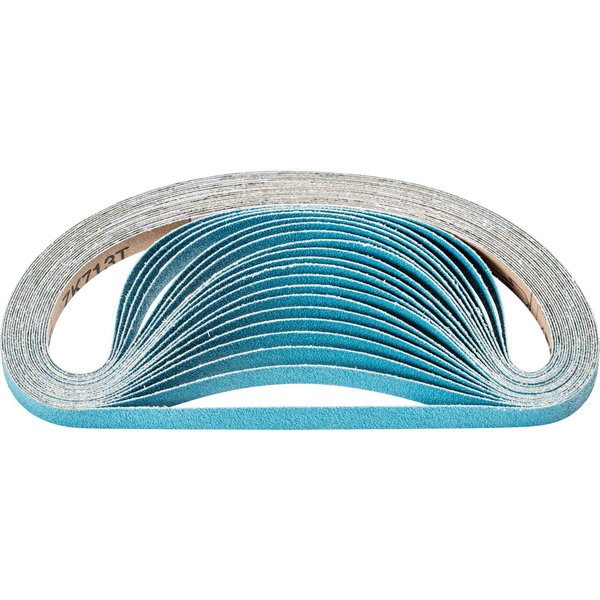 Coated Belt, Zirc, 1/2