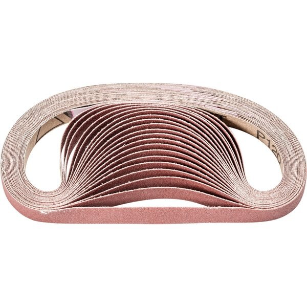 Coated Belt, Al/Oxd, 1/2