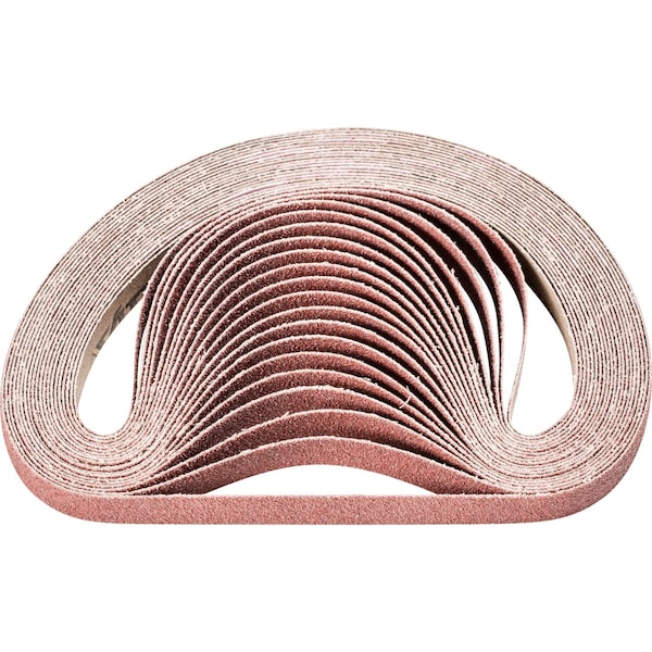 Coated Belt, Al/Oxd, 1/2