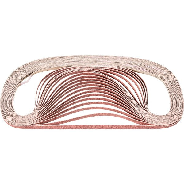 Coated Belt, Al/Oxd, 1/4